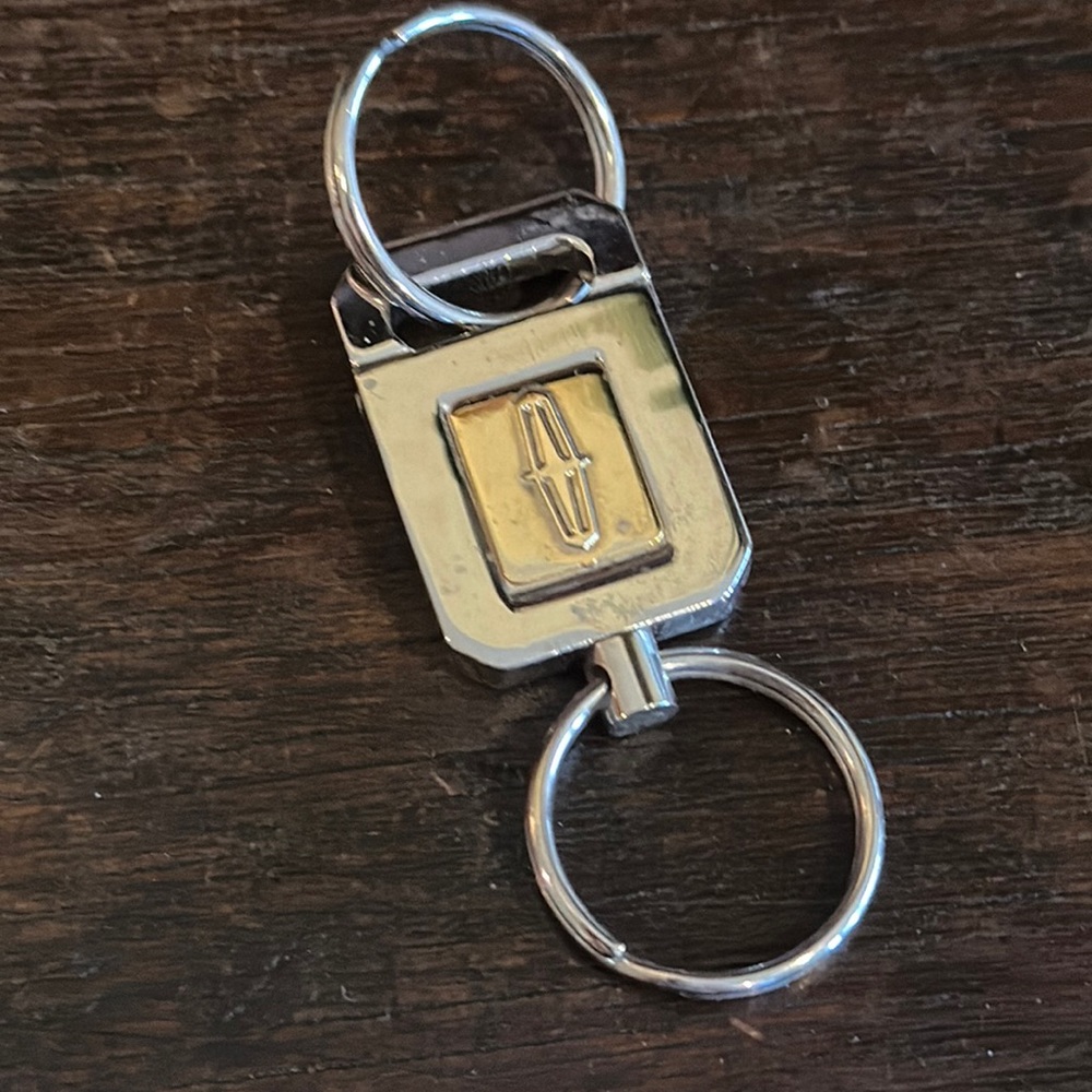Lincoln Mercury valet key ring
